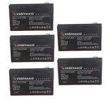 Yiğit Akü 12V 7Ah Agm Akü 5'Li Set (Adet Ebatı:15x9x6,2Mm)