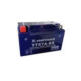 YİĞİT AKÜ Motolux Rossi 50cc Aküsü 12v 7ah Yatık Akü