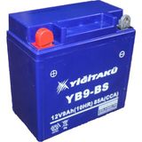 Yiğit Akü Motorsiklet Aküsü 12 V 9 Ah Yb9