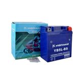 Yiğit Akü YB5L-BS 12 V 5 Ah C10 Motosiklet Aküsü