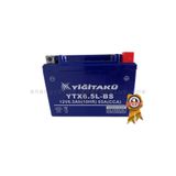 Yiğit Akü YTX6.5L B-S MF 12 V 6.5 AH Motosiklet Aküsü