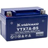 Yiğit Akü YTX7A-BS Motosiklet Aküsü 12V 7AH (C10) Güçlü Performans ve Uzun Ömür