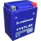 Yiğit Akü YTX7L-BS 12 V 7 Ah Motorsiklet Aküsü Jel Özellikli Güçlü Enerji Kaynağı (E*b*y) (113*70*132) mm