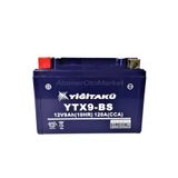 Yiğit Akü YTX9-BS 12 V 9 Ah Motosiklet Aküsü