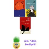 Yiğit Bener 3 Kitap Seti + Çim Adam Hediye - Hayır