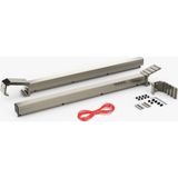 Yiğit Çamaşırlık Bronz Renk Ayarlı Kızaklı Çamaşır Kurutucu 60X25 ve 80X30 Alüminyum Metal Özellikli