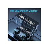 YİĞİT GSM M10 Earbuds Kulak Içi Tws Bluetooth Kulaklık Led Göstergeli Powerbankli Kablosuz Wireless V5.1