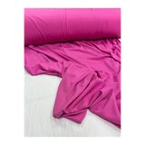 Yiğit Kumaş Koyu Pembe Esnek Dökümlü Buzi Jarse Penye (ENDE BELLİ BELİRSİZ ÇİZGİLER)