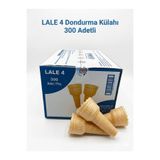 Yiğit Lale 4 Dondurma Külahı 300 Adetli