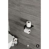 Yiğit Metal Tuvalet Kağıtlığı – Modern ve Dayanıklı Banyo & Tuvalet Düzenleyici Wc Peçetelik - Siyah