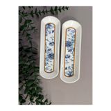 Yiğit Seramik Züccaciye Bluekitchen Model 2 Parça Orta Oval / Zeytinlik