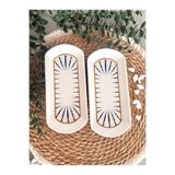 Yiğit Seramik Züccaciye İskandinav Model 2 Parça Peynirlik / Oval Sunum Tabağı
