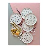 Yiğit Seramik Züccaciye sakura 6 lı tatlı tabağı