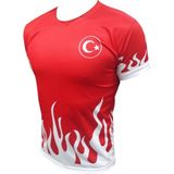 Yiğit Spor Türkiye Tişörtü & Türkiye Forması & Milli Takım Tişörtü - Kırmızı
