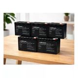 Yiğit12v 9Ah Agm Akü 5'Li Paket Ebatlar: 150X65x90mm 2026 Üretim