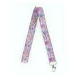 YİĞİTBAŞI ÇİÇEKLİ KALPLİ Boyun Ipi Ve Telefon Askısı OKUL ,HASTANE ,ASÇI ,GÜVENLİK VE SPORDA LANYARD