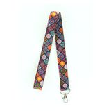 YİĞİTBAŞI SÜPER MOZAİK DESEN Boyun Ipi Ve Telefon Askısı OKUL ,HASTANE ,ASÇI ,GÜVENLİK VE SPORDA LANYARD