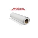 yiğiteticaret Rulo Resim Kağıdı 1 Adet Genişlik 45 Cm X Uzunluk 50 Metre Plotter Kağıt