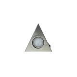 yigitled Tezgah Altı Paslanmaz Ücgen Spot 3w Led Gunısıgı
