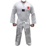 YiğitSpor Kişiye Özel Isim Baskılı Taekwondo Elbisesi & Tekvando Elbisesi & Çocuk Ve Yetişkin Beyaz Yaka
