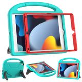 YIHE Çocuk Kılıfı iPad 9./8./7. Nesil (2021/2020/2019, 10.2 inç), iPad Pro 10.5 & Air 3 Ekran Koruyuculu Kılıf, iPad 10,2/10,5 inç Darbeye Dayanıklı Koruyucu Kılıf, Stabil Standlı, Cam Göbeği ve