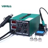 Yihua 852D+ Diyafram Sıcak Hava Üflemeli Havya Istasyonu 660W