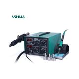 YİHUA 852D+SE Sıcak Hava Üflemeli Havya İstasyonu;YİHUA