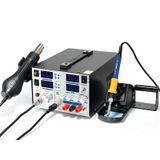 Yihua 853d+ 5a Dc Güç Kaynağı İle 30v 5a Sıcak Hava Lehimleme Yen