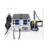 Yihua 853D+ 5A Güç Kaynağı ve Havya Sıcak Hava Istasyonu