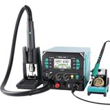Yihua 983D 3in1 Sıcak Hava Üflemeli Havya Istasyonu ve Dc Güç Kaynağı 1300W