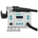 Yihua Aifen 861DW Sıcak Hava Üfleme Istasyonu 700W | Profesyonel Hot Air Rework Station - Sarı - Siyah