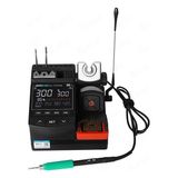 Yihua Aifen A9 Plus Dijital Lehimleme Istasyonu 160W | Jbc Uyumlu Profesyonel Havya - Sarı - Siyah
