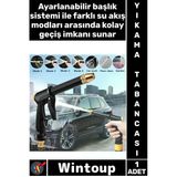 #Yıkamatabancası Araba Bahçe Sulama Temizlik Ayarlanabilir Basınçlı Çok Fonksiyonlu Yıkama Tabancası