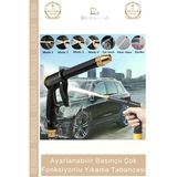 #Yıkamatabancası Profesyonel Ayarlanabilir Basınçlı Bahçe Sulama Güçlü Fonksiyonlu Araba Yıkama Tabancası