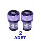 Yıkanabilir 2 Adet Dyson Uyumlu V12 Dik Süpürge Filtresi Detect Slim