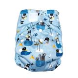 YIKANABİLİR BEBEK BEZİ TEK BEDEN COVER KORSAN