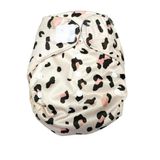 YIKANABİLİR BEBEK BEZİ TEK BEDEN COVER LEOPAR