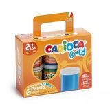 Yıkanabilir Bebek Parmak Boyası (3 Adet)
