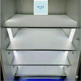 Yıkanabilir Cam Raf Kaplama, Buzdolabı Için 45 cm x 3 mt - Ahşap - Bej - Siyah - Seçenek 1