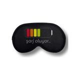 Yıkanabilir Pamuklu Uyku Göz Bandı