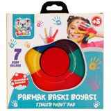 Yıkanabilir Parmak Baskı Boyası
