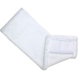 Yıkanabilir Peluş Mop Bezi 50 Cm, Yedek, Beyaz, Pratik Temizlik Aracı - Ahşap - Bej - Siyah - Seçenek 1
