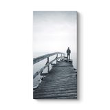 Yıkık İskele Tablosu 40 x 80