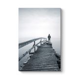 Yıkık İskele Tablosu 70 x 100