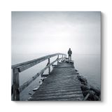 Yıkık İskele Tablosu 70 x 70