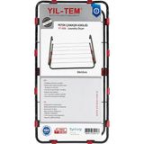 Yıl-Tem Petek Çamaşır Askılığı 50X55 cm Katlanabilir Radyatör Balkon Kalorifer Çamaşır Kurutmalığı
