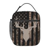 Yilad Camo Avcılık Öğle Yemeği Kutusu Yalıtımlı Yeniden Kullanılabilir Öğle Yemeği Çantası Soğutucu Çanta Kadın Erkek Için