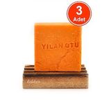 Yılan Otu Yağı Sabunu El Yapımı Doğal 120 G x 3 Adet