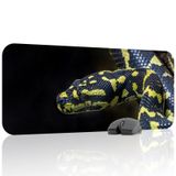 Yılan Oyuncu Gaming Mouse Pad Kauçuk Kaymaz Taban Mousepad (V3, 70x30 XL)