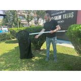 Yılan Taşıma Torbası Fileli 190 Cm (Metal Saplı)